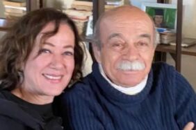 Bennu Yıldırımlar’ın babası Vedat Yıldırımlar son yolculuğuna uğurlandı