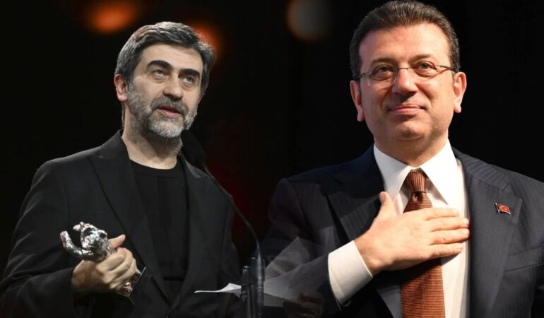 'Berlinale' konuşması gündem olmuştu İmamoğlu’ndan Emin Alper’e destek