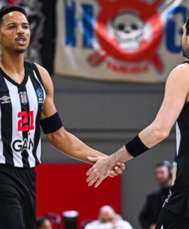 Beşiktaş GAİN’den tarihi galibiyet Eurocup rekoru geldi