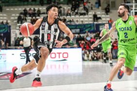 Beşiktaş Gain’den Bursa’da kritik zafer Dörtlü final bileti siyah-beyazlıların