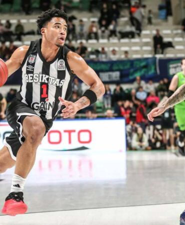 Beşiktaş Gain’den Bursa’da kritik zafer Dörtlü final bileti siyah-beyazlıların