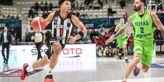 Beşiktaş Gain’den Bursa’da kritik zafer: Dörtlü final bileti siyah-beyazlıların