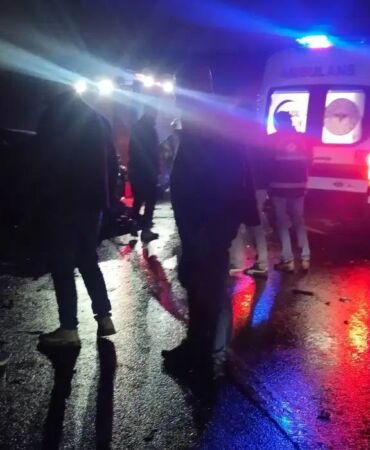 Beykoz Riva Caddesi’nde korkunç kaza 1 kişi hayatını kaybetti