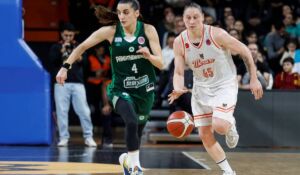 ÇBK Mersin yarı finalde!