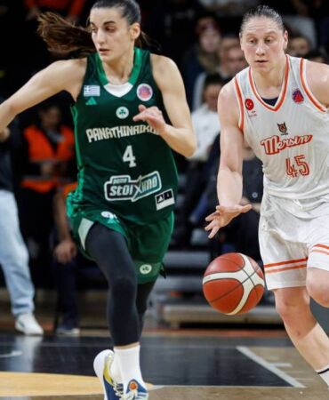 ÇBK Mersin yarı finalde!