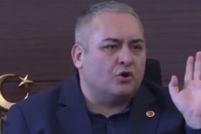 CHP’den istifa eden Mesut Özarslan “Bana ne AKP ne MHP uzak