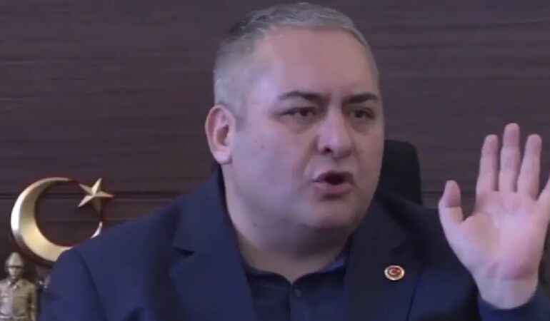 CHP’den istifa eden Mesut Özarslan “Bana ne AKP ne MHP uzak