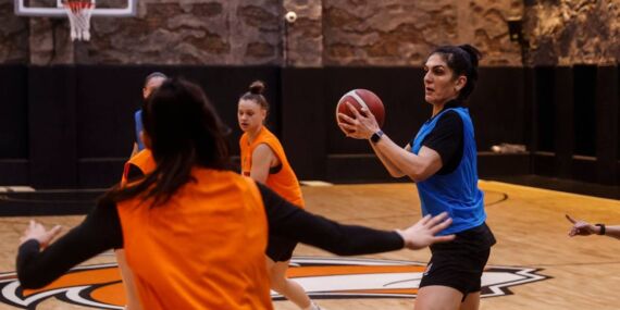 ÇİMSA ÇBK Mersin’de hedef FIBA Kadınlar Avrupa Kupası’nda yarı final!