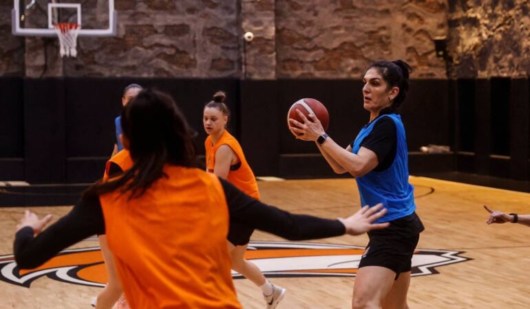 ÇİMSA ÇBK Mersin’de hedef FIBA Kadınlar Avrupa Kupası’nda yarı final!