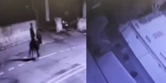 Çalıntı forklifle kuyumcu soygunu: Zanlı eşekle kaçarken yakalandı