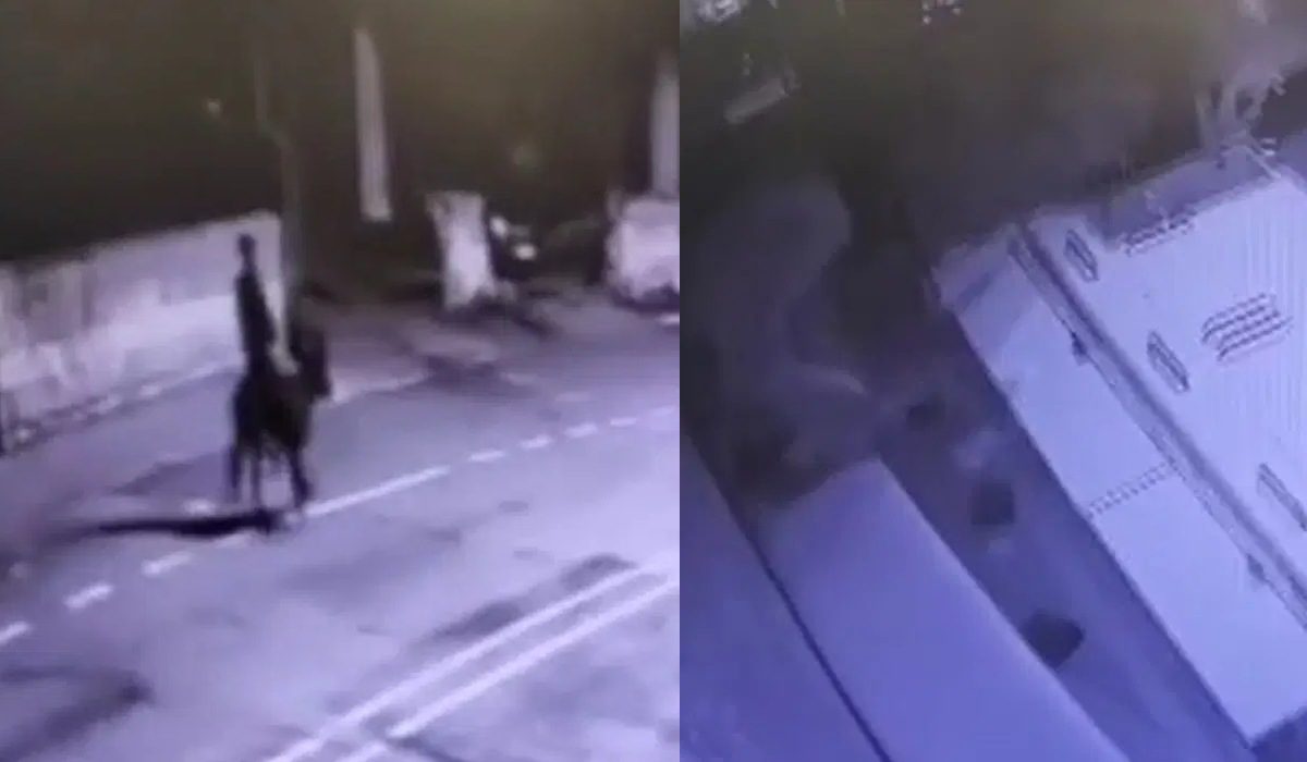 Çalıntı forklifle kuyumcu soygunu Zanlı eşekle kaçarken yakalandı