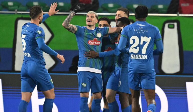 Çaykur Rizespor, altı maçlık hasretini sona erdirdi!