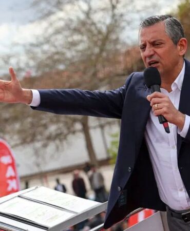 Çorum mitinginde sert mesaj Özgür Özel’den Erdoğan’a tek şart!