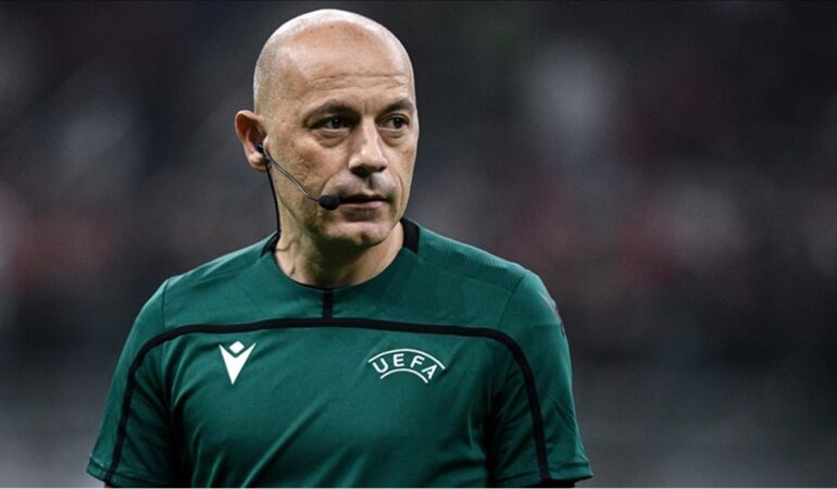 FIFA’dan Cüneyt Çakır’a dev görev!