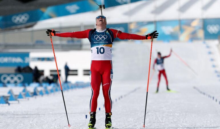 Johannes Dale-Skjevdal kariyerinin ilk altın madalyasını kaptı!