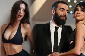 Dua Lipa'nın eski sevgilisi Gavras şimdi de Emily Ratajkowski ile birlikte