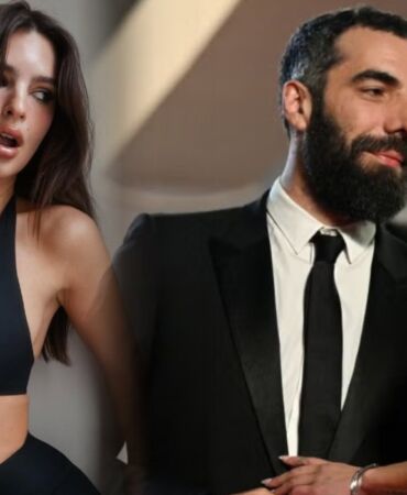 Dua Lipa'nın eski sevgilisi Gavras şimdi de Emily Ratajkowski ile birlikte