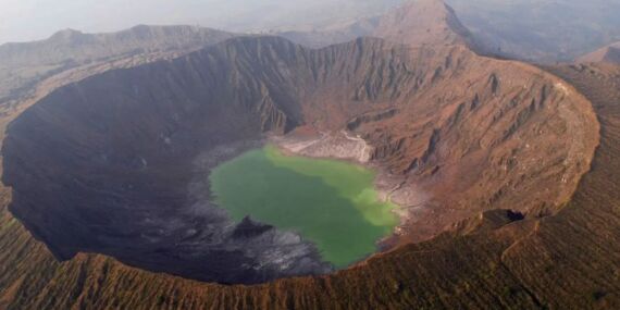 Dünyanın en tehlikeli yanardağlarından El Chichon’da jeotermal hareketlilik