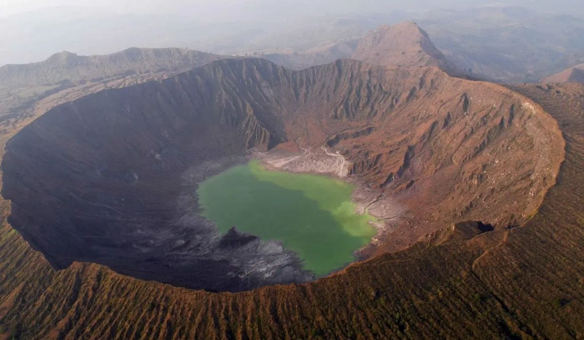 Dünyanın en tehlikeli yanardağlarından El Chichón’da jeotermal hareketlilik