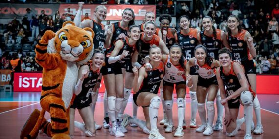 Eczacıbaşı Dynavit evinde Göztepe’yi geçti!