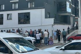 Eşi ve oğlunu boğarak katletmişti Kanla 'Beni affedin' yazmış