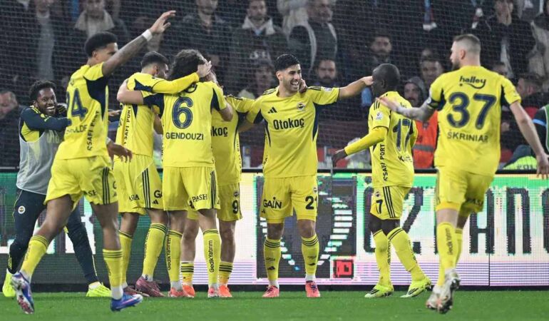 Fatih Karagümrük maçı öncesi Fenerbahçe’de 6 eksik!
