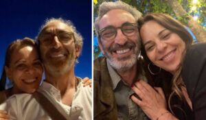 Fırat Tanış ve yönetmen sevgilisi Zeynep Günay ile ilk kare geldi!