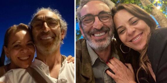 Fırat Tanış ve yönetmen sevgilisi Zeynep Günay ile ilk kare geldi!