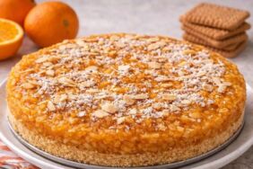 Fırın kullanmadan hazırlanan elmalı portakallı turta tarifi