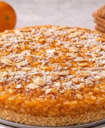 Fırın kullanmadan hazırlanan elmalı portakallı turta tarifi