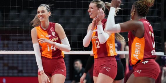 Galatasaray Daikin, sahasında hata yapmadı!