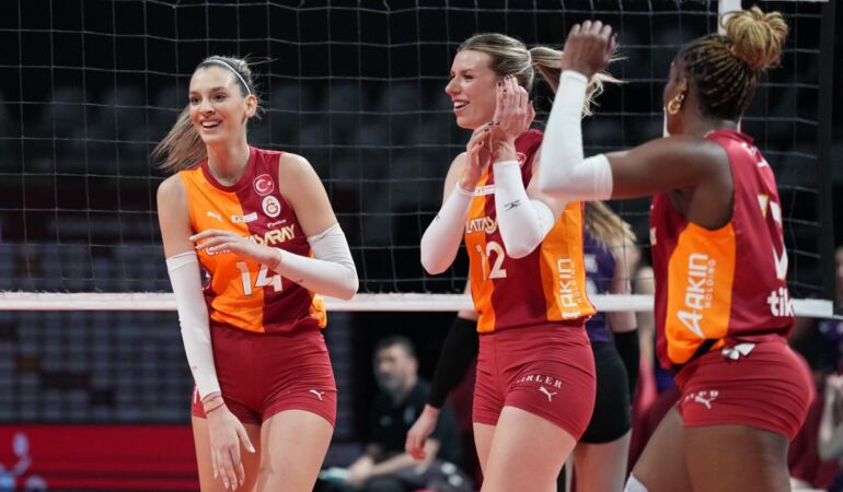 Galatasaray Daikin, sahasında hata yapmadı!