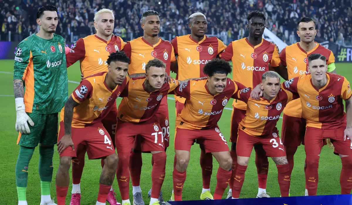Galatasaray, Şampiyonlar Ligi'nde Juventus'u devirdi Son 16'da
