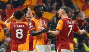Galatasaray’dan Juventus’a gol yağmuru Galatasaray 5-2 Juventus