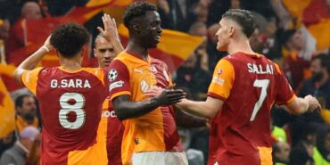Galatasaray’dan Juventus’a gol yağmuru Galatasaray 5-2 Juventus