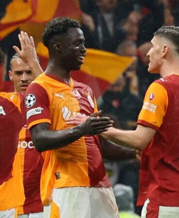 Galatasaray’dan Juventus’a gol yağmuru Galatasaray 5-2 Juventus