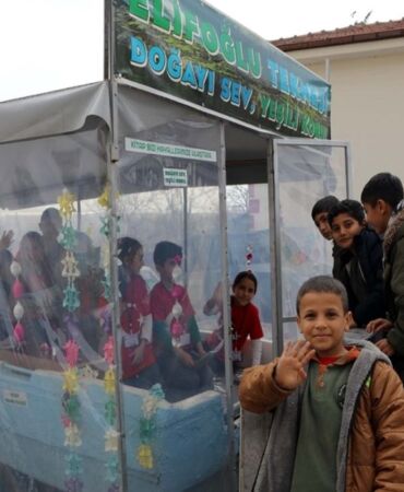 Gaziantep'teki tekne öğrencilere nasıl okuma alışkanlığı kazandırdı