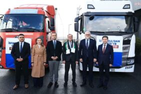 Gazze yardım tırı