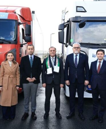 Gazze yardım tırı