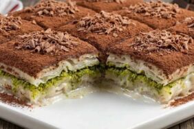 Güllaçtan vazgeçemeyenlere yeni favori Çikolatalı güllaç baklava tarifi…