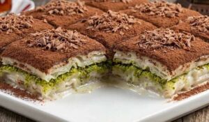 Güllaçtan vazgeçemeyenlere yeni favori Çikolatalı güllaç baklava tarifi…