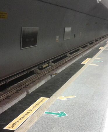 Hacıosman Metro İstasyonu