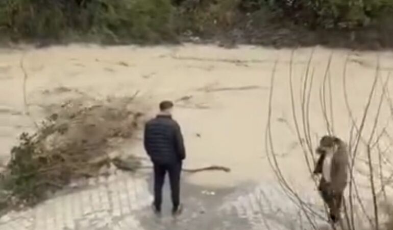 Hatay’da 3 gündür süren sağanak yağış sele yol açtı