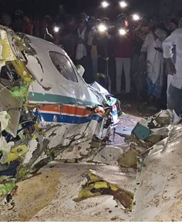 Hindistan ambulans uçak