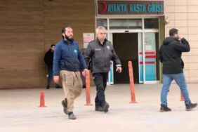 İnegöl’de iftar öncesi şiddet Kapıyı kırdı, kadın balkondan atladı