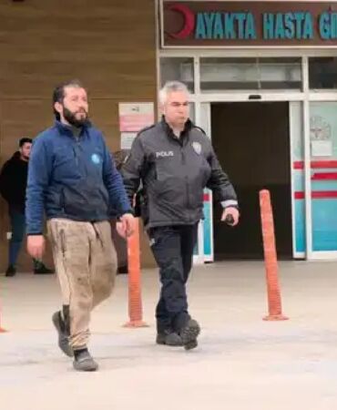 İnegöl’de iftar öncesi şiddet Kapıyı kırdı, kadın balkondan atladı