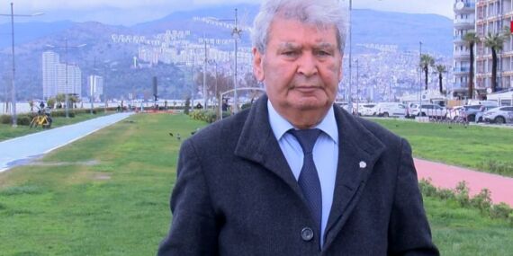 İzmir’de deniz seviyesi yükseliyor, kordon çöküyor!