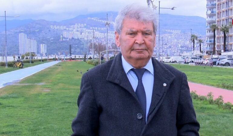 İzmir'de deniz seviyesi yükseliyor, kordon çöküyor!