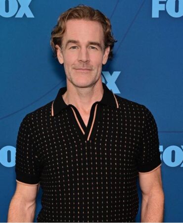 James Van Der Beek