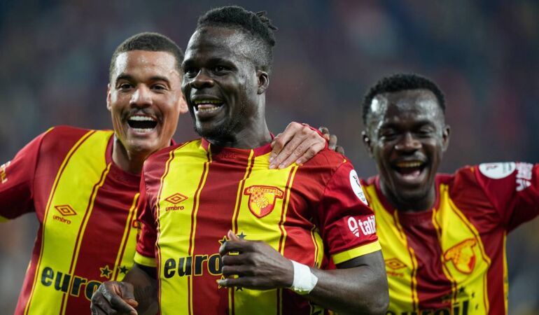 Junior Olaitan, Beşiktaş için İstanbul’da!